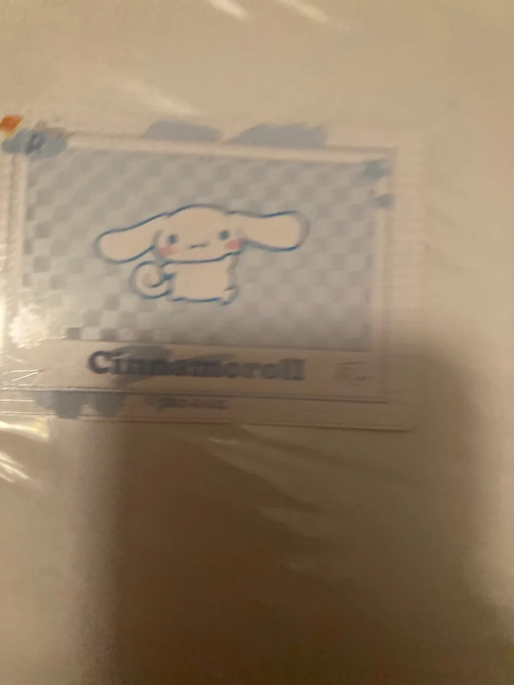 Sanrio Cinnamoroll White and Blue Character Card